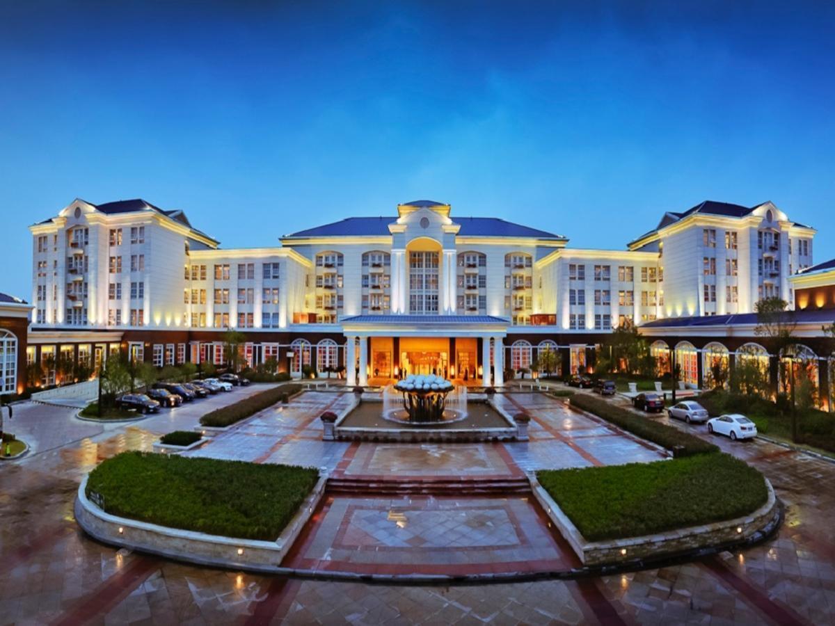 סוג'ואו Jinling Guanyuan International Hotel מראה חיצוני תמונה