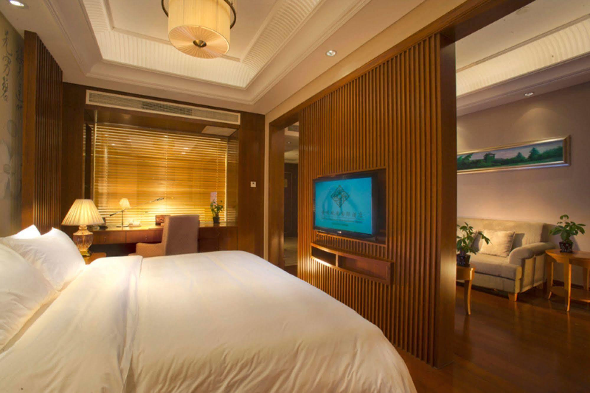סוג'ואו Jinling Guanyuan International Hotel מראה חיצוני תמונה