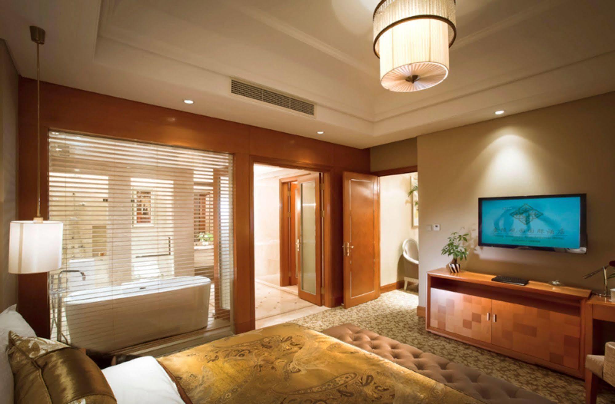 סוג'ואו Jinling Guanyuan International Hotel מראה חיצוני תמונה