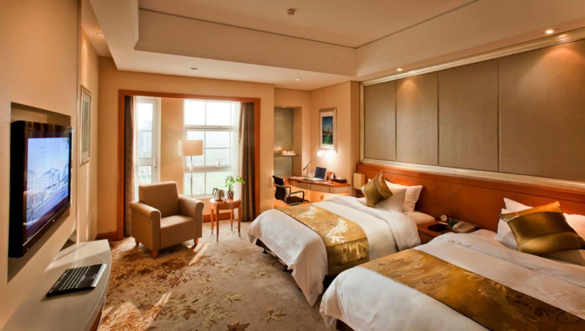 סוג'ואו Jinling Guanyuan International Hotel מראה חיצוני תמונה