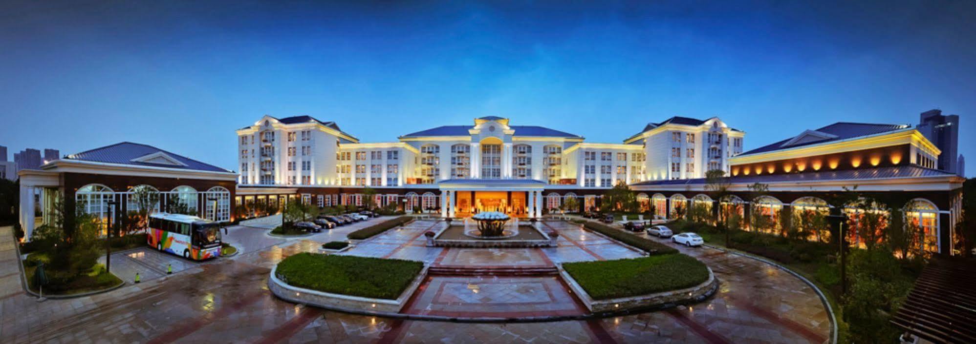 סוג'ואו Jinling Guanyuan International Hotel מראה חיצוני תמונה