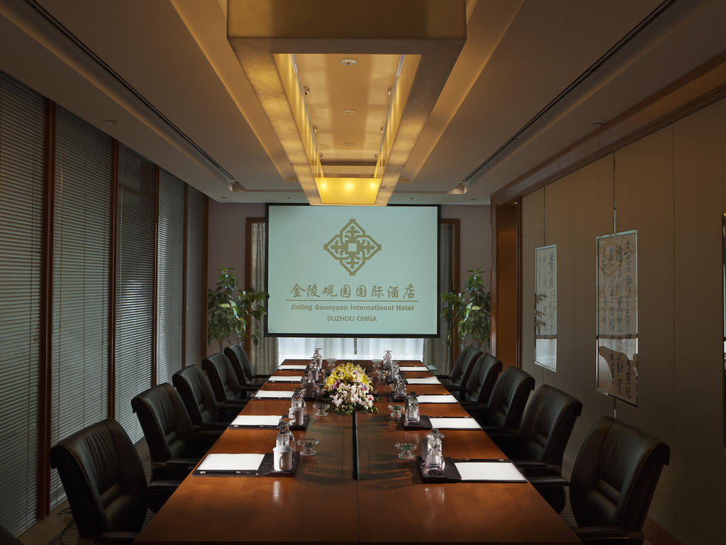 סוג'ואו Jinling Guanyuan International Hotel מראה חיצוני תמונה